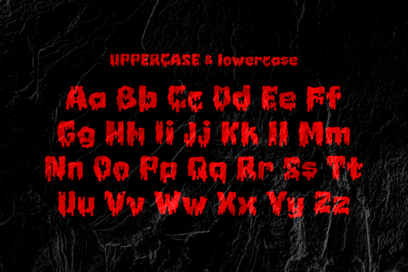 Goozilla Font - Preview 1