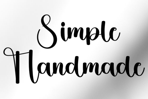 Graphic Handwriting Font - Preview 1