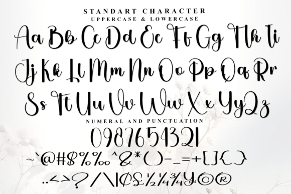 Graphic Handwriting Font - Preview 3