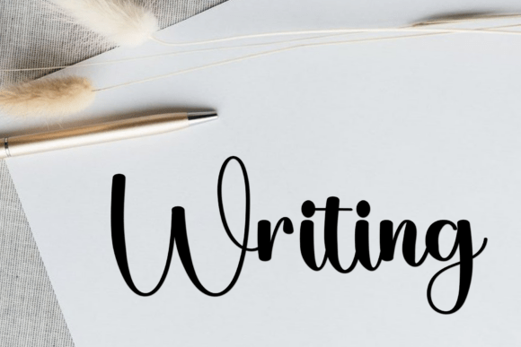 Graphic Handwriting Font - Preview 4