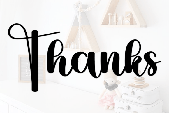 Graphic Handwriting Font - Preview 6