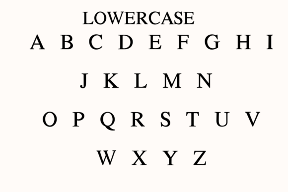 Heart Frame Font - Preview 5