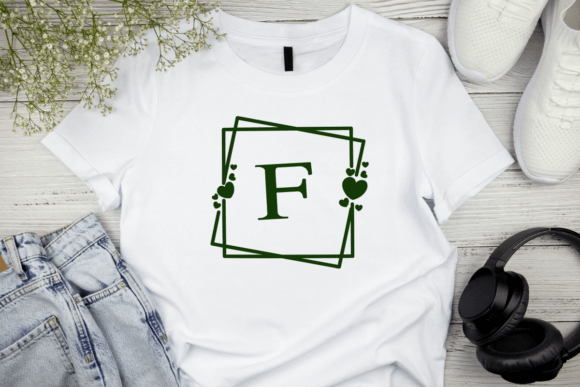 Heart Frame Font - Preview 1