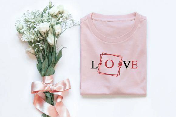 Heart Frame Font - Preview 2