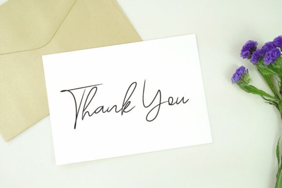Holiday Signature Font PNG with transparent background - Preview 4