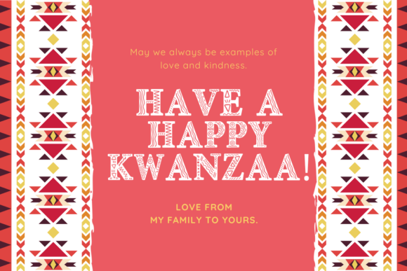 Kwanzaa Hand Drawn Font font preview - 5