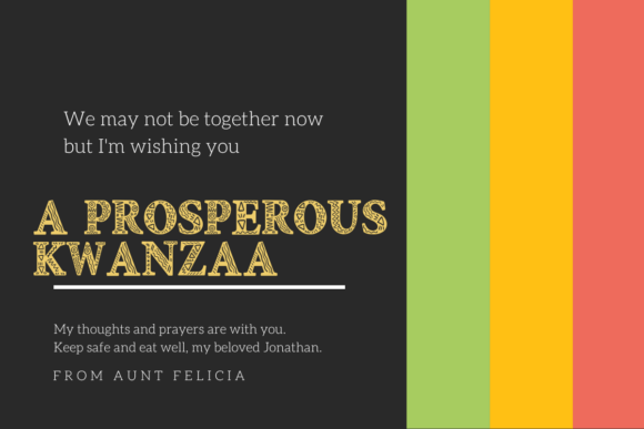 Kwanzaa Hand Drawn Font font preview - 6