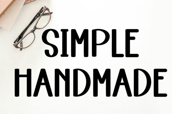 Learning Authentic Font PNG with transparent background - Preview 1