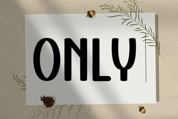 Learning Authentic Font PNG with transparent background - Preview 3