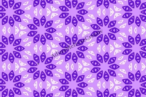 Mandala Geometric Seamless Pattern