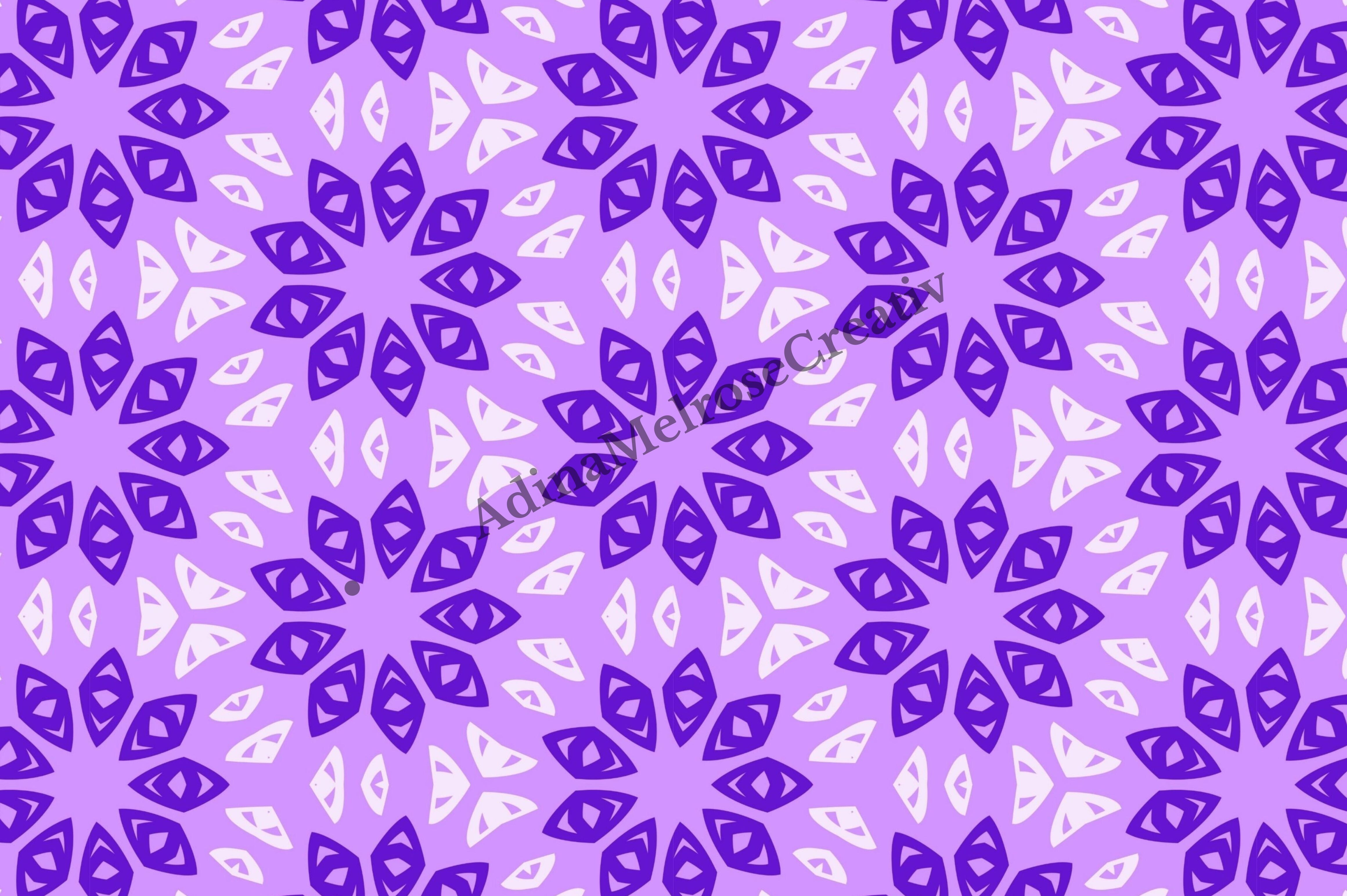 Mandala Geometric Seamless Pattern