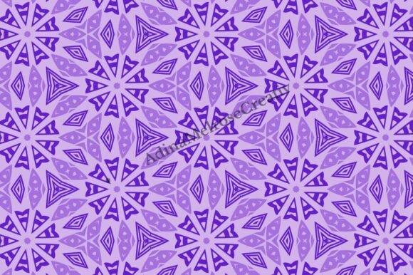 Mandala Geometric Seamless Pattern