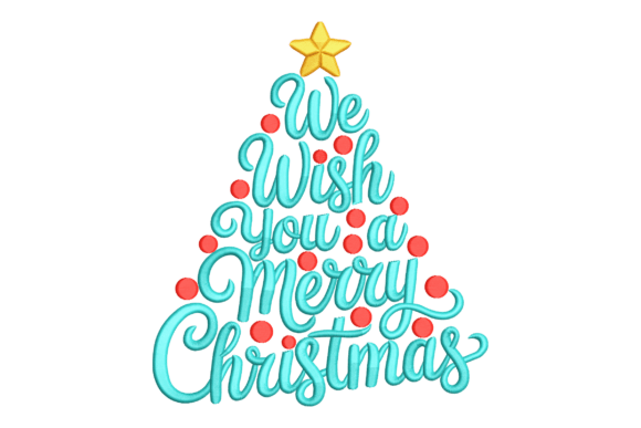 Merry Christmas Tree Script