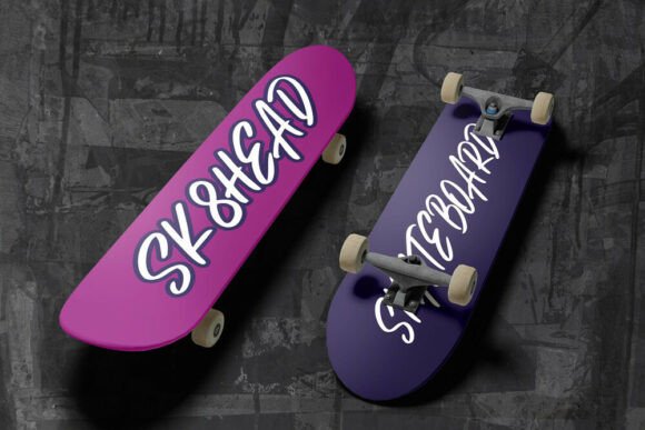 Metro Venom Font PNG with transparent background - Preview 5