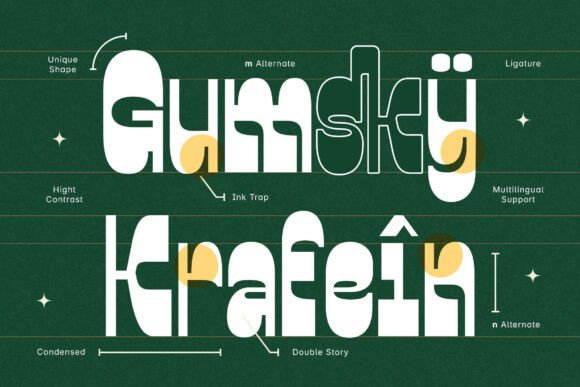 Mordash Font PNG with transparent background - Preview 4