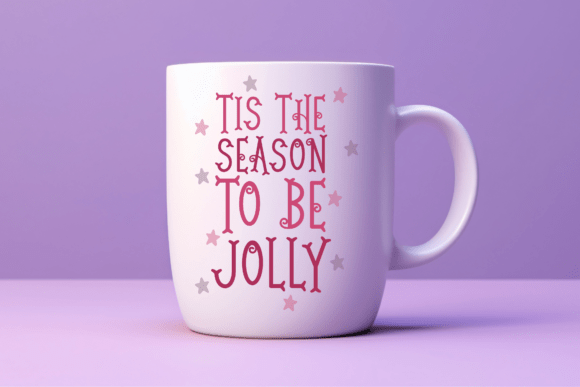 Noel Nights Font PNG with transparent background - Preview 1