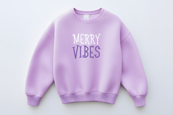 Noel Nights Font PNG with transparent background - Preview 2