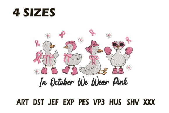 Pink October Goose Squad