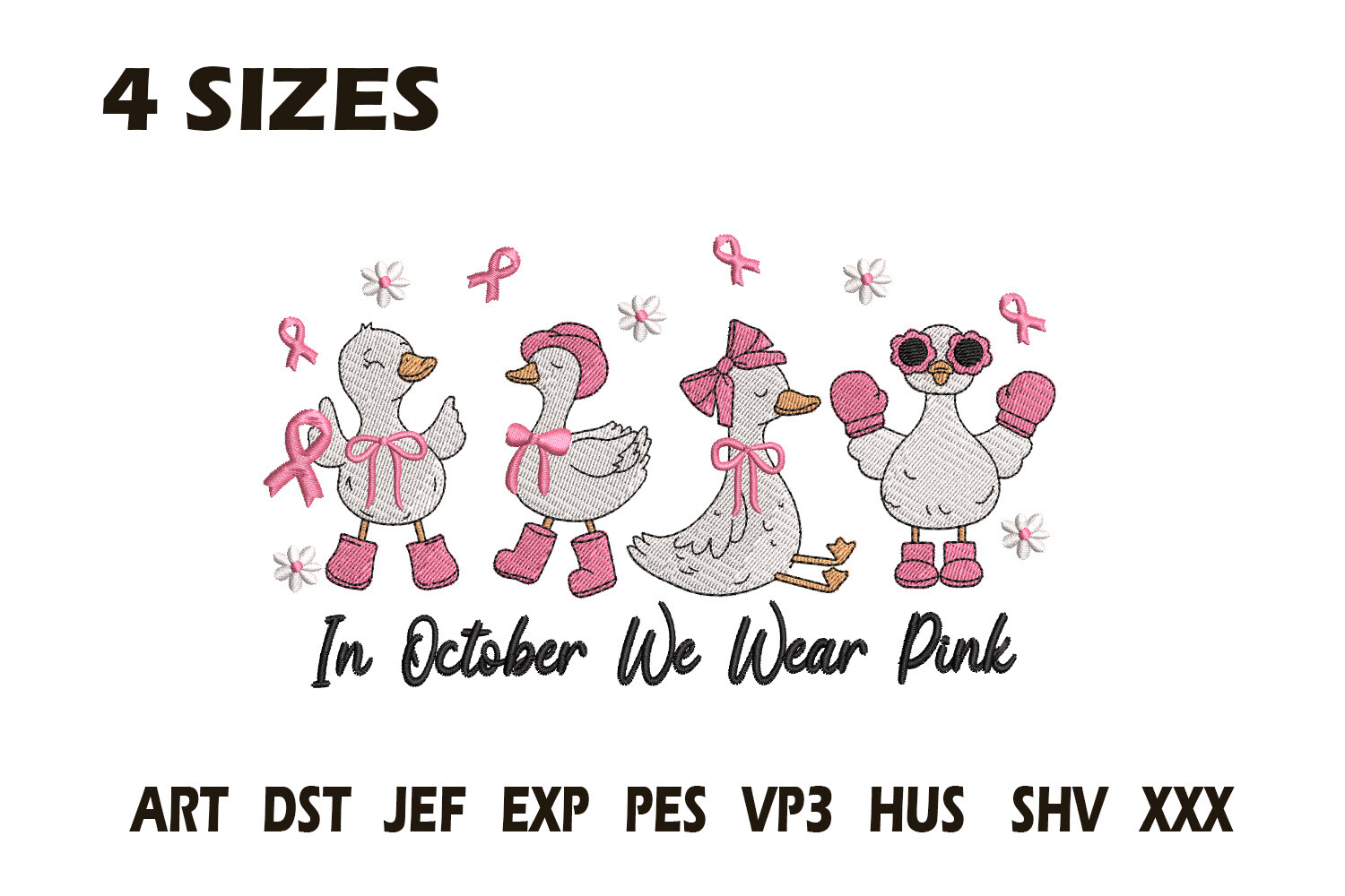 Pink October Goose Squad