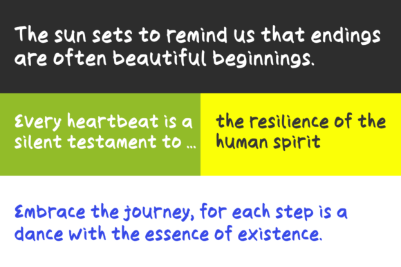Reals Font PNG with transparent background - Preview 2