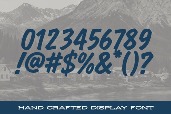 Riverton Font font preview - 2