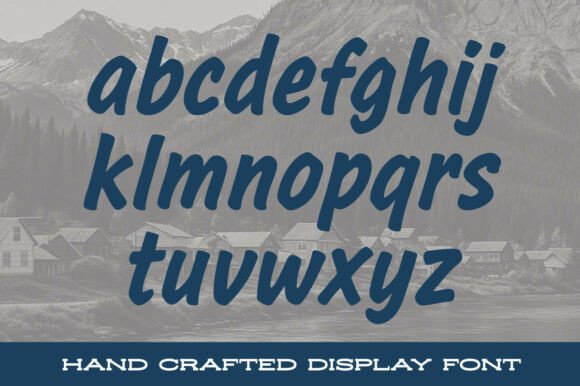 Riverton Font font preview - 3