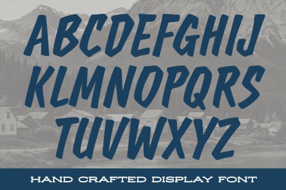 Riverton Font font preview - 4