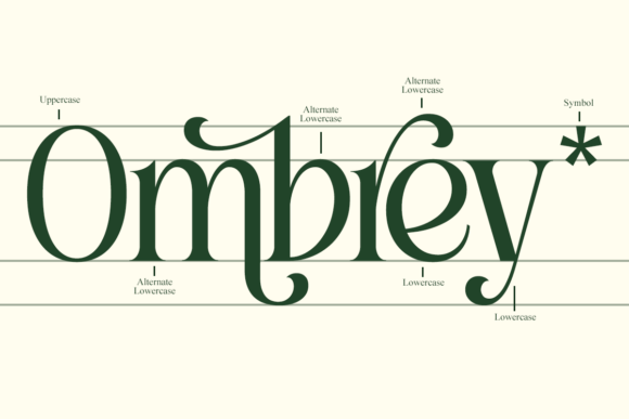 Roilega Font PNG with transparent background - Preview 1