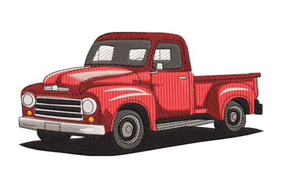 Rustic Pickup Truck