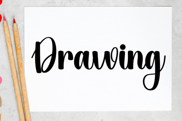 September Handmade Font PNG with transparent background - Preview 3