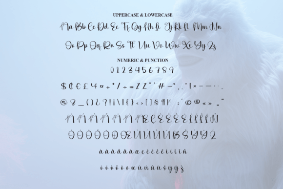 Bigfoot Font - Preview 6