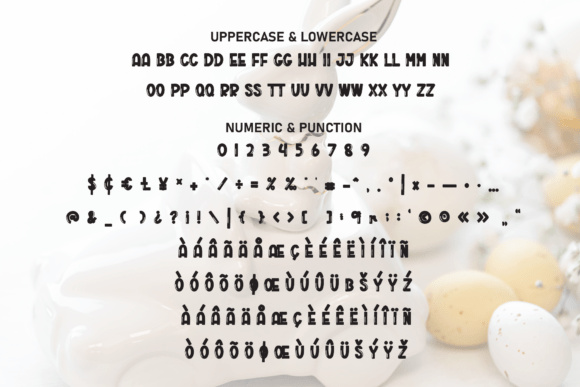 Bunny Holiday Font - Preview 6