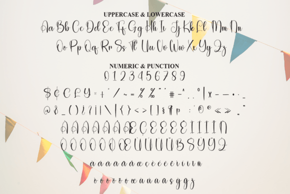Bunting Font - Preview 6
