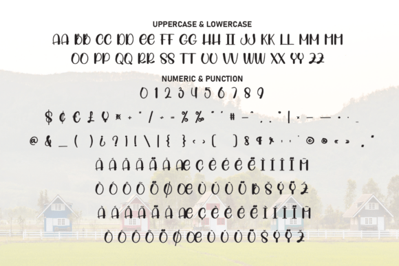 Charm Farmhouse Font - Preview 6