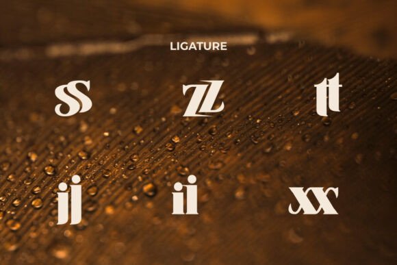 Classicly Font - Preview 6
