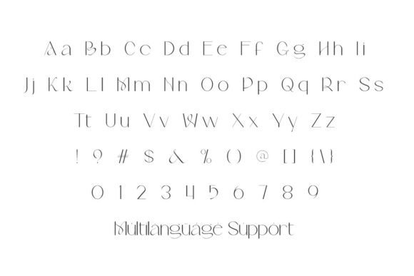 Cleara Sabela Font - Preview 3