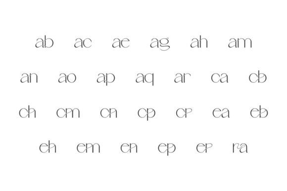Cleara Sabela Font - Preview 5