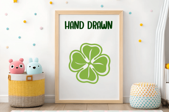 Clover Leaf Font - Preview 1