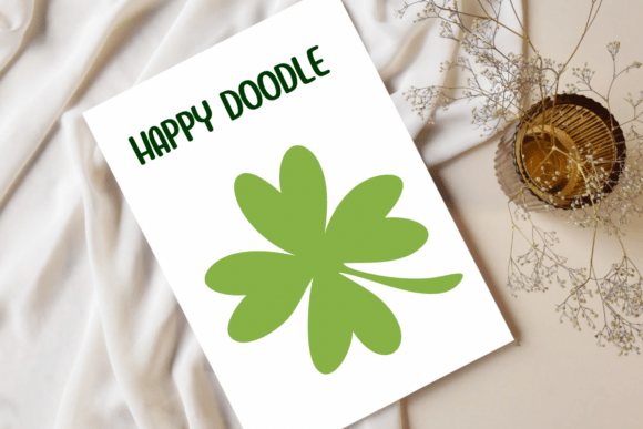 Clover Leaf Font - Preview 2