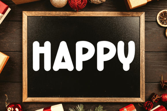 Dear Santa Font - Preview 1