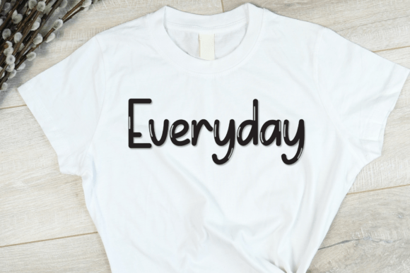 Delightful Font - Preview 1