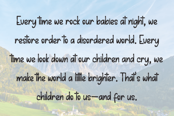 Delightful Font - Preview 5