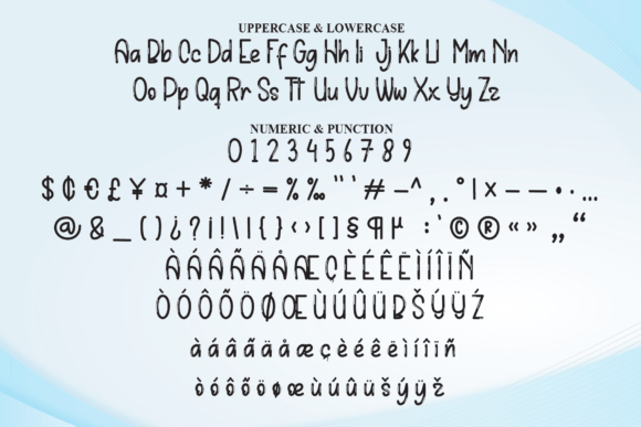 Delightful Font - Preview 6
