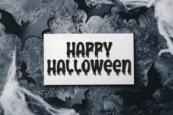 Ghost Hunter Font - Preview 3