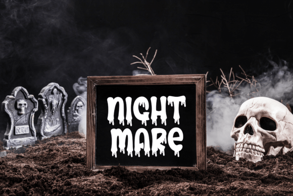 Ghost Hunter Font - Preview 4