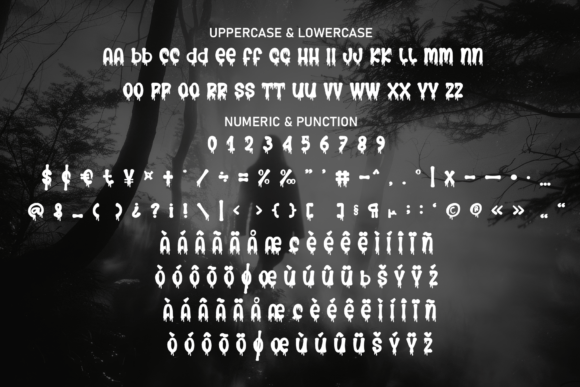Ghost Hunter Font - Preview 6
