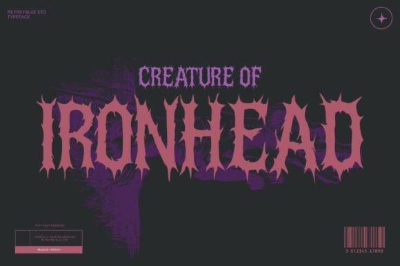 Grimhowl Font - Preview 1