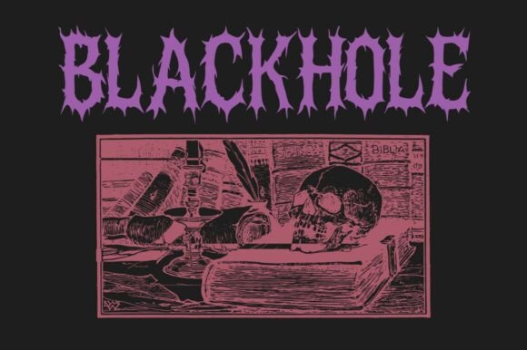 Grimhowl Font - Preview 2