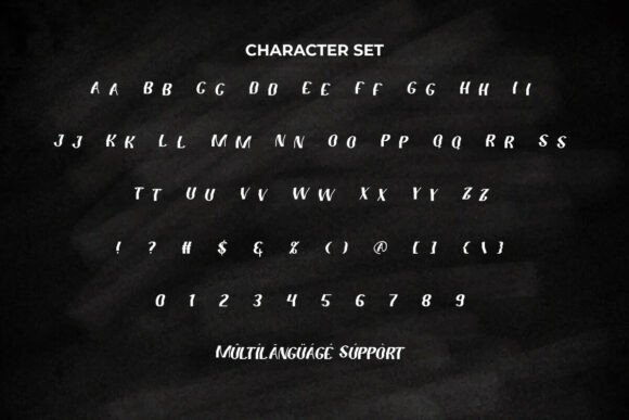 Hacker School Font PNG with transparent background - Preview 5