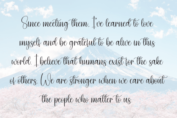 Hearting Font - Preview 5